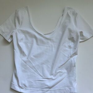 Lululemon Align Tee Size 2 White
